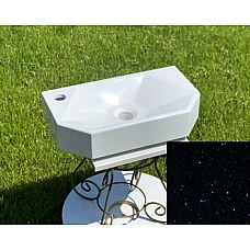 Умивальник Snail «Тритон L» 45x26 (158LВ220) ніч