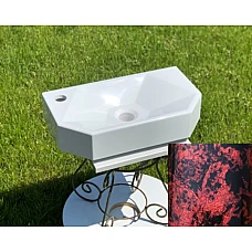 Умивальник Snail «Тритон L» 45x26 (158LТ102) гранат