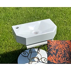 Умивальник Snail «Тритон L» 45x26 (158LТ105) індіана