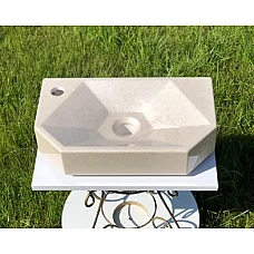 Умивальник Snail «Тритон L» 45x26 (158LТ333) арктік