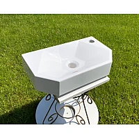 Умивальник Snail «Тритон R» 45x26 (158RА100) білий