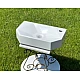 Умивальник Snail «Тритон R» 45x26 (158RА100) білий