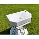 Умивальник Snail «Тритон R» 45x26 (158RА100) білий