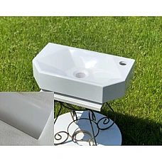 Умивальник Snail «Тритон R» 45x26 (158RА100М) білий матовий