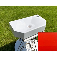 Умивальник Snail «Тритон R» 45x26 (158RА300) червоний