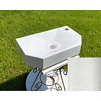 Умывальник Snail «Тритон R» 45x26 (158RВ110) иней