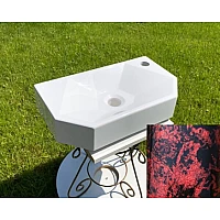 Умывальник Snail «Тритон R» 45x26 (158RТ102) гранат