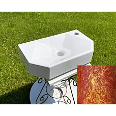 Умивальник Snail «Тритон R» 45x26 (158RТ209) оранж