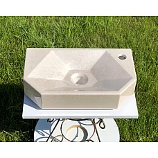 Умивальник Snail «Тритон R» 45x26 (158RТ333) арктік