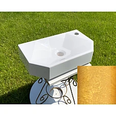 Умивальник Snail «Тритон R» 45x26 (158RТ999) золото