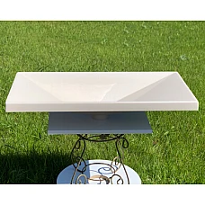 Умивальник Snail «Вега» 80x40 (115Н300) перлина