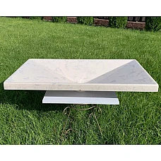 Умивальник Snail «Вега» 80x40 (115Т309) лляний