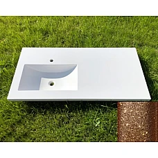 Умивальник на пральну машину Snail «Юнона L» 125,5x62 (143В330L) шик