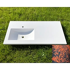 Умивальник на пральну машину Snail «Юнона L» 125,5x62 (143Т105L) індіана