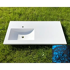 Умивальник на пральну машину Snail «Юнона L» 125,5x62 (143Т107L) медіум