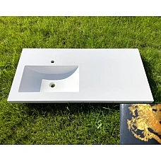 Умивальник на пральну машину Snail «Юнона L» 125,5x62 (143Т109L) перу