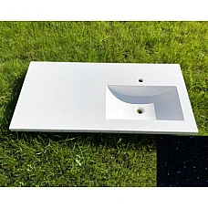 Умивальник на пральну машину Snail «Юнона R» 125,5x62 (142B220R) ніч