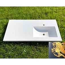 Умивальник на пральну машину Snail «Юнона R» 125,5x62 (142Т109R) перу
