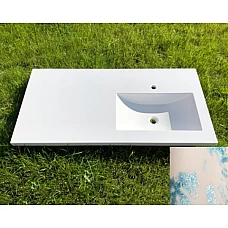 Умивальник на пральну машину Snail «Юнона R» 125,5x62 (142Т307R) привид