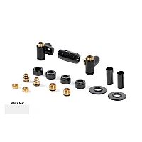 Набір вентилів Terma Integra TGETINTELKS96, лівий, білий мат