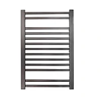 Рушникосушка чорна TERMA BONE 760x500 мм водяна SX 