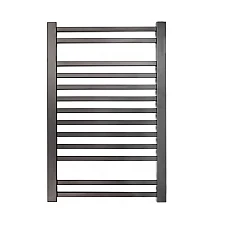 Рушникосушка чорна TERMA BONE 760x500 мм водяна SX 