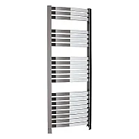 Рушникосушка водяна Terma Dexter 860x400 WGDEX086040KCROSX, хром