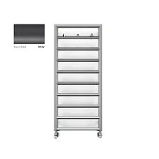 Рушникосушка водяна Terma Diamond 1120x400 WGDIM112040KRAWSX, сірий металевий