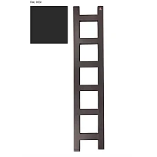 Рушникосушка електрична Terma Easy One 960x200 WZEAN096020K904S1P, графітовий