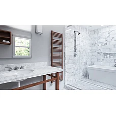 Рушникосушка чорна матова TERMA FIONA 900x430 мм, електрична