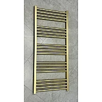 Полотенцесушитель водяной TERMA FIONA 1620x400 WGFIN162040KAGOSX, золотой