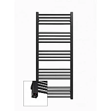Полотенцесушитель электрический Terma Fiona One 1140x430 WWFIE114043K9M5E1P, черный матовый