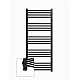 Рушникосушка електрична Terma Fiona One 1140x430 WWFIE114043K9M5E1P, чорний матовий