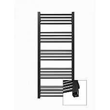 Полотенцесушитель электрический Terma Fiona One 1140x430 WWFIE114043K9M5E8P, черный матовый