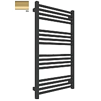 Рушникосушка електрична Terma Fiona One 900x400 WZFIE090040KBRAS1P, золотий