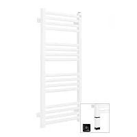 Полотенцесушитель электрический Terma Fiona One 900х530 WWFIE090053KS96E8P, белый матовый