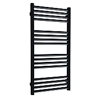 Рушникосушка водяна TERMA FIONA 900х430 WGFIN090043K9M5SX, чорний матовий