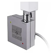 Терморегулятор з кабелем спіральним TERMA KTX1 WEKT106TCROU, хром