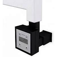 Терморегулятор прихованого монтажу Terma KTX3 WEKT3K905S, чорний матовий