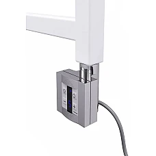 Терморегулятор з кабелем спіральним TERMA KTX4 WEKT4KCROU, хром