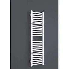 Полотенцесушитель электрический Terma Lima 1460x400 WLLIM146040KS96E8TS1D, белый матовый