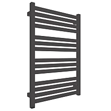 Рушникосушка чорна TERMA MARLIN ONE SOFT 785x530 мм електрична