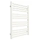 Рушникосушка біла TERMA MARLIN 785x530 мм, водяна SX 
