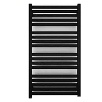 Рушникосушка електрична Terma Marlin One 780x530 WWMRN078053KS95E1U, чорний матовий