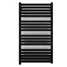 Рушникосушка електрична Terma Marlin One 780x530 WWMRN078053KS95E1U, чорний матовий