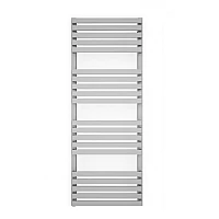 Полотенцесушитель белый мат TERMA QUADRUS SLIM 1185x450 мм, электрический
