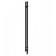 Рушникосушка електрична Terma Rolo Hanger E 1600x95 WLROW160009KRAWE1ORXMX0, сірий