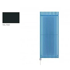 Рушникосушка електрична Terma Triga E 900x380 WLTRG090038K721E1OKXMX0, чорний