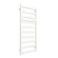 Рушникосушка біла RAL 9016 SOFT TERMA VIVO 1150x400 мм водяна SX 
