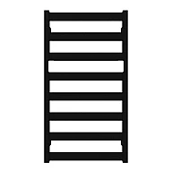 Полотенцесушитель черный матовый RAL 9005 TERMA VIVO 910x500 мм водяной SX